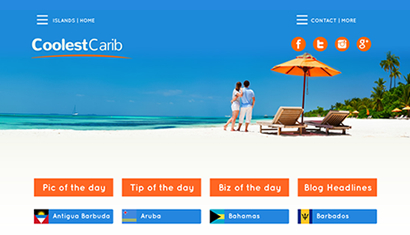 CoolestCarib.Com Caribbean Island Travel Info Directory